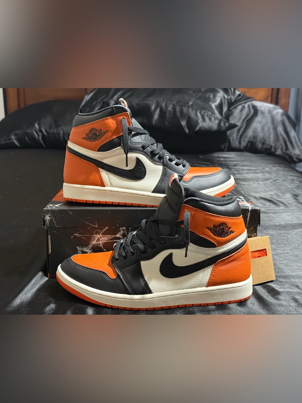 Men's Size 12 - Jordan 1 Retro High OG Shattered Backboard (2025)